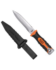 Klein Tools Double-Edged Duct Knife, 5-1/2-Inch