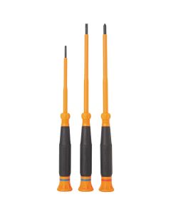KLE85515 image(0) - Klein Tools Multi-Bit Screwdriver and Nut Driver Set, 3-Piece