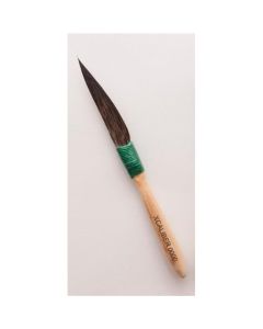Mack Brushes Xcaliber X-0000 X Series Squirrel Hair Pinstriping Brush, #0000 Brush