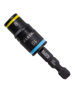 Klein Tools 4-in-1 Impact Rated Flip Socket Set, Metric