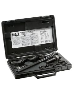 KLE53819 image(0) - Klein Tools 0.875-Inch Knockout Punch for 1/2-Inch Conduit