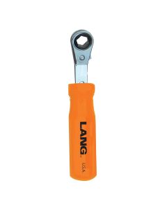 KASROW-14 image(0) - Lang Tools (Kastar) ROW-14 - 7/16" 6 Pt. E-Z Grip Offset Ratchet Box Wrench