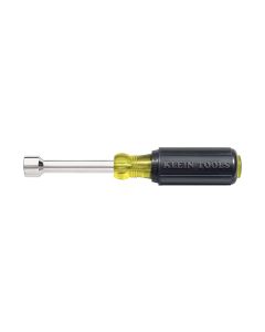 KLE63014M image(0) - Klein Tools 1/4-Inch Magnetic Tip Nut Driver 3-Inch Shaft