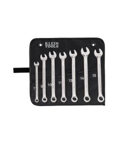 KLE68500 image(1) - Klein Tools Combination Wrench Set, Metric, 7-Piece