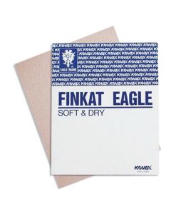 EAG1160150 image(0) - Eagle Abrasives, Inc. KOVAX Finkat 116-0150 Sanding Sheet, 9 in W x 11 in L, 150 Grit, P150-A Grade, Aluminum Oxide