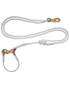 KLE87436 image(0) - Klein Tools Nylon-Filament Rope Lanyard, 5/8-Inch x 5-Foot