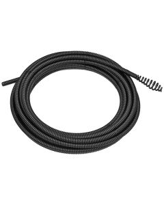 DWTDCD2005 image(0) - DEWALT 5/16" X 25' Black Oxide Drain Cable With Bulb Head