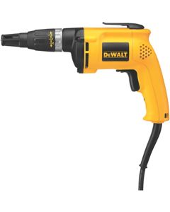 DeWalt 5,300 rpm High Speed VSR Drywall Screwgun, 6.0-amp