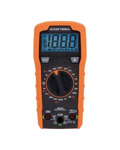 KLEMM325 image(0) - Klein Tools Digital Multimeter, Manual-Ranging, 600V