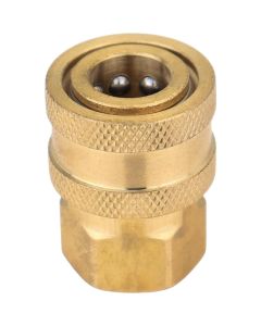 MILPWA003 image(0) - Milton 1/4-inch Quick Coupler, Female Straight Thru