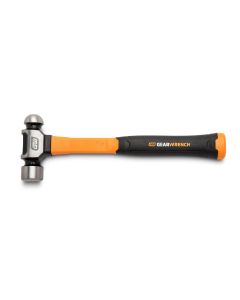 KDTGWHFGBP24 image(0) - GEARWRENCH 24 oz. Ball Pein Hammer with Fiberglass Handle