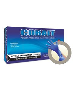 MFXN190-CASE image(0) - Microflex GLOVE COBALT N19 NITRILE XS
