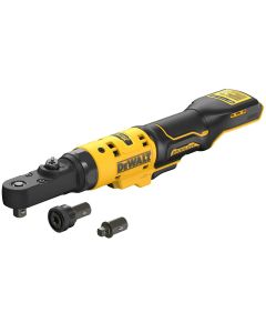 DWTDCF500B image(0) - DeWalt XTREME 12V MAX* 3/8-in. & 1/4-in. Brushless Cordless Sealed Head Ratchet (Tool Only)