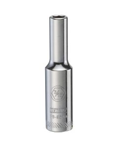 DEWALT 001Pc 14Dr Deep Socket-06Pt-3/16