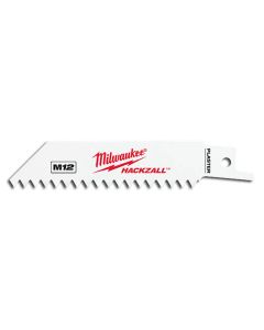 MLW49-00-5461 image(4) - Milwaukee Tool M12 Hackzall Blade-Plaster