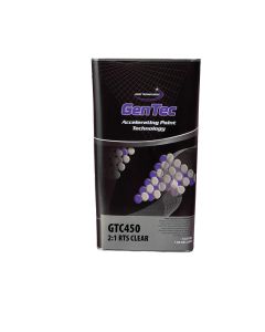 GENTEC AND GREENTEC PRODUCTS GTC4505L Premium Overall Clear Coat, 5 L, 2:1 Mixing