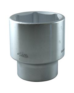 KTI24164 image(2) - K Tool International 2 " X 3/4 " DR 6-PT SAE CHROM