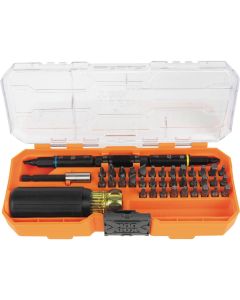 KLE32502HD image(0) - Klein Tools KNECT&trade; Impact-Rated Screwdriver and Socket Set with Case, 41-Piece
