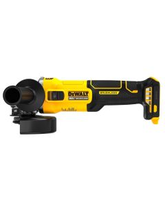 DWTDCG407B image(0) - DeWalt 20V MAX* Brushless Cordless 4 1/2-in. Slide-Switch Grinder (Tool Only)