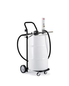 SPM202 image(0) - Samson 202 - PM2 3:1 Pump Stationary Package 16 Gallon w/ Connecting Hose Kit