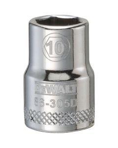 DWTDWMT86305OSP image(0) - DEWALT 001Pc 38Dr Socket-06Pt-10