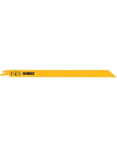 DEWALT 12In 18Tpi Stgt Bk Bld-5Pk