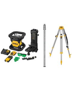 DWTDW079LGK image(0) - DEWALT 20V Max Laser Level, Rotary, Green, 2000-Foot Range