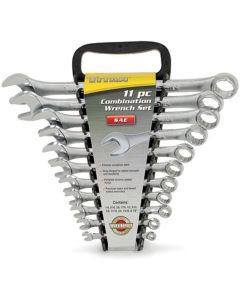 TIT17327 image(1) - TITAN 11PC SAE COMBO WRENCH SET