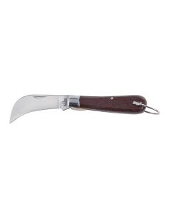 Klein Tools Pocket Knife, Carbon Steel Hawkbill Slitting Blade