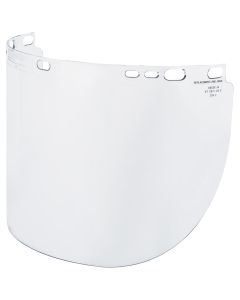 Klein Tools Face Shield, Full Brim Hard Hat, Clear