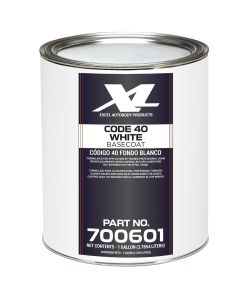Excel Auto Body Products CODE 40 WHITE B/C GA.