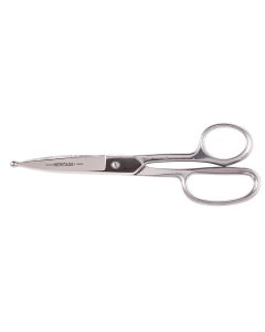 Klein Tools Straight Stainless Trimmer w/Ball Point, 8-Inch