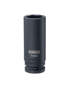 DEWALT 1/2" Drive Impact Socket Deep 6 Pt 22Mm