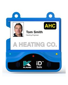 Ansed Diagnostic Solutions Personal CO Alarm & ID Holder