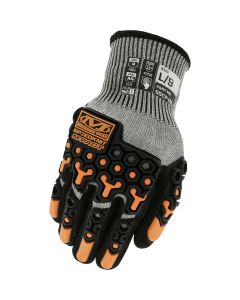 Mechanix Wear Speedknit M-Pact Dipped Nitrile Cut Level A4 Gloves, XL