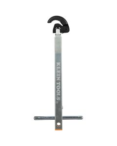 KLE68228 image(0) - Klein Tools Adjustable Cast Iron Pipe Wrench, 18-Inch