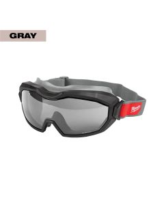 MLW48-73-2066 image(1) - Milwaukee Tool Non-Vented Goggle - Gray Dual Coat Lens