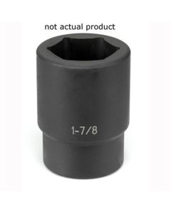 GRE5033M image(0) - Grey Pneumatic #5 Spline x 33mm Standard Socket