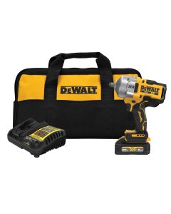 DWTDCF961GH1 image(0) - DeWalt 20V MAX* XR Brushless Cordless 1/2 in High Torque Impact Wrench with Hog Ring Anvil Kit