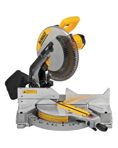 DWTDWS715 image(1) - DEWALT 12-Inch Miter Saw, 15-Amp, Single Bevel, Compound