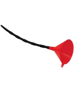 WLMW220 image(2) - Wilmar Corp. / Performance Tool Plastic Funnel w/18" Spout
