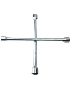 K Tool International Lugnut Wrench 14 Inch 4 Way SAE/Metric Combo