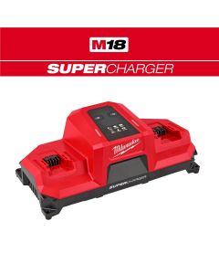 MLW48-59-1816 image(2) - Milwaukee Tool M18 Dual Bay Simultaneous Super Charger w/ 4 Point Mounting