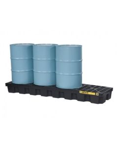 JUS28631 image(2) - Justrite Mfg. Co. 4 Drum In-Line Spill Cont Pall