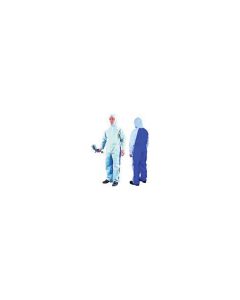 Coster G.L. Ent. 2275 1 Pocket Anti-Static Painter's Protection Pant, X-Large, White/Blue, Nylon