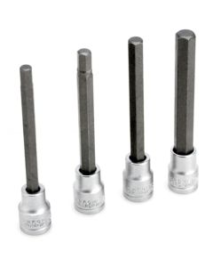 Wilmar Corp. / Performance Tool 4 Piece Metric Brake Caliper Hex Bit Set