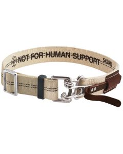 KLE5426M image(0) - Klein Tools Padded Leather Quick-Release Belt, Medium