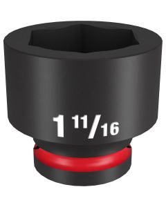 Milwaukee Tool SHOCKWAVE Impact Duty  3/4"Drive 1-11/16" Standard 6 Point Socket