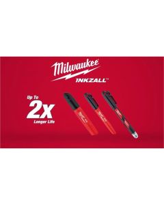 MLW48-22-3190 image(2) - Milwaukee Tool INKZALL Green Fine Point Maker