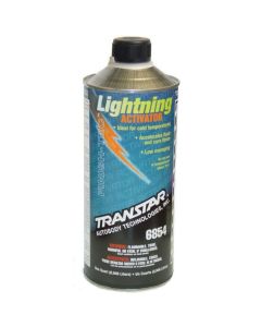 TRP6854 image(0) - Transtar Autobody Products 6854 - 6800 Series Lightning Activator - 1 qt Can - Clear - Liquid